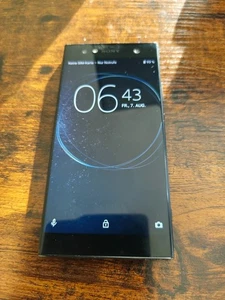 Sony Xperia XA2 Ultra - 32GB - Schwarz (Ohne Simlock) Smartphone ( 1 SIM) - Bild 1 von 3