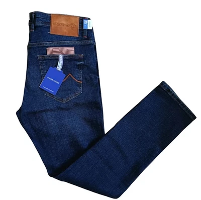 JACOB COHEN men Jeans size 36 Model BARD - Blue - Image 1 of 4