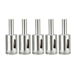 19 mm Diamant Körnung Lochsäge Bohrkrone 5 Stück für Fliesen Glas - Bild 1 von 4