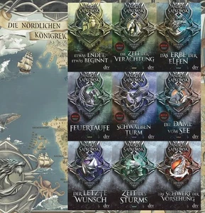 Andrzej Sapkowski Die Hexer-Saga komplett 1-9 plus exklusive Landkarte - Imagen 1 de 5