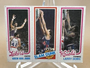 KAREEM ABDUL-JABBAR/ Shumate/ Demic 1980-81 Topps #167-253-135 - EX - Picture 1 of 2