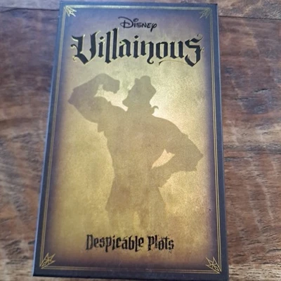 Disney Villainous: Despicable Plots - Strategy - Board Game New Sealed - Image 1 of 4