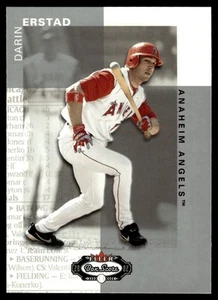 2002 Fleer Box Score Darin Erstad Anaheim Angels #83 - Picture 1 of 2