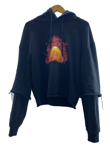 OFF WHITE Felpa con cappuccio OFFWHITE nera S usata