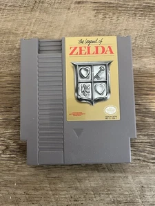 The Legend of Zelda - Solo juego gris - NINTENDO NES ¡ENVÍO RÁPIDO! - Imagen 1 de 3