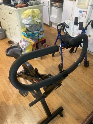 Bicicleta estática Body Rider Foto 1 de 4