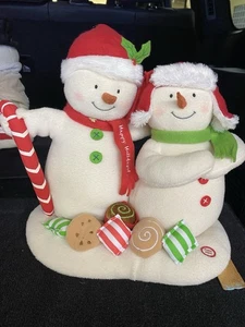 Hallmark 2008 Christmas Animated Season’s Treatings Snowmen Singing Jingle Pals - Picture 1 of 8