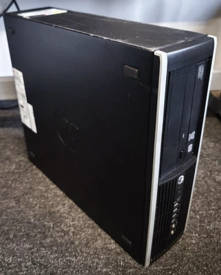 HP Compaq 8200 Elite SFF Desktop Computer i5-2500 256GB SSD 8GB RAM Win10 - Image 1 of 4