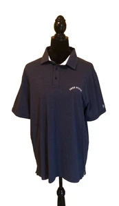 Under Armour Blue Penn State Polo Shirt Heatgear Size Large - Picture 1 of 7