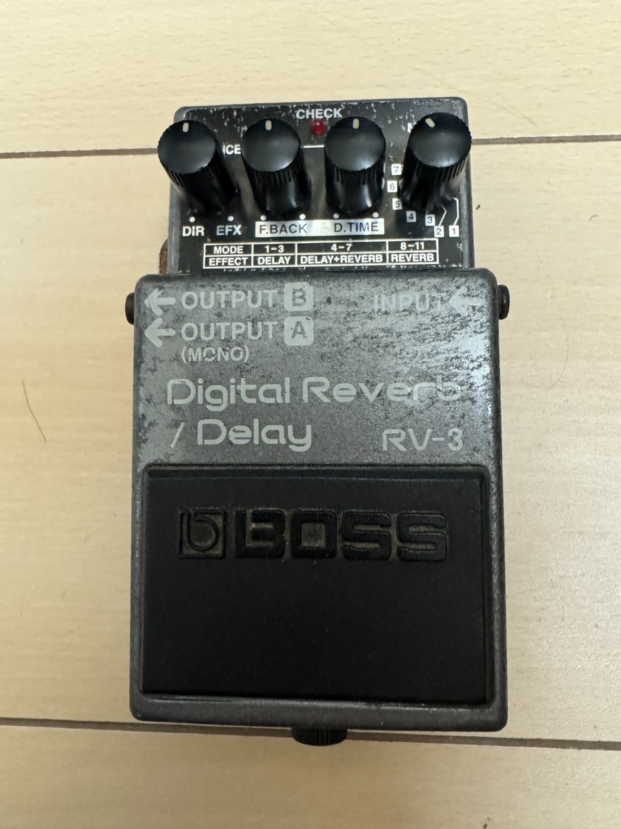 ギター BOSS RV-3 Amazon | BOSS ボス / RV-3 Digital Reverb/Delay | ディレイ