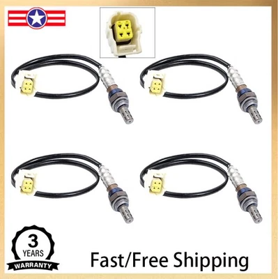 Sensor de oxígeno aguas arriba + aguas abajo 4 piezas para Chrysler 200 300 Jeep Grand Cherokee Foto 1 de 4