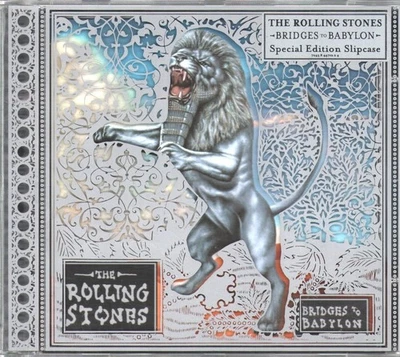 Rolling Stones Bridges To Babylon CD Europe Rolling Stones 1997 with slipcase - Image 1 of 2