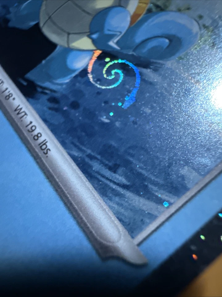 Pokemon 151 Poster Collection Promos Bulbasaur Charmander Squirtle HD MEW swirl - Image 1 of 4