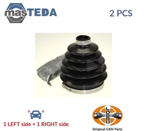 303950 CV JOINT BOOT KIT PAIR FRONT RIGHT LEFT WHEEL SIDE LOBRO 2PCS NEW - Picture 1 of 5