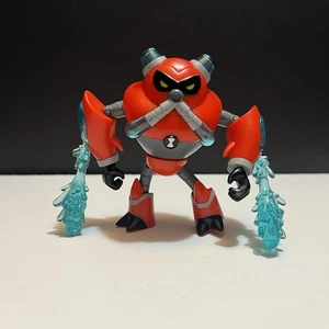 Figura de acción Playmates Ben 10 Overflow 2017 5" Cartoon Network - Imagen 1 de 7