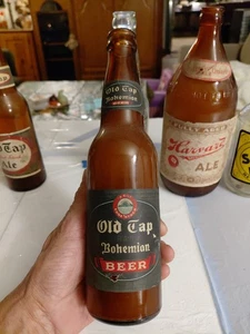 Botella de cerveza bohemia Tough Old Tap 12 oz VACÍA Martin Landey Coll.  - Imagen 1 de 6