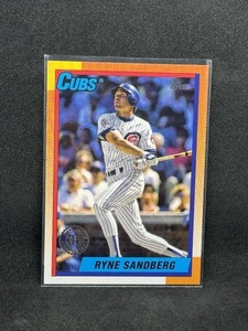 Ryne Sandberg 35th Anniversary #T90-71 - Topps Baseball Series 1 NM - Picture 1 of 3