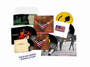 The Black Crowes Amorica Super Deluxe Edition Box Set 4 LP, 10" Vinyl - Picture 1 of 1