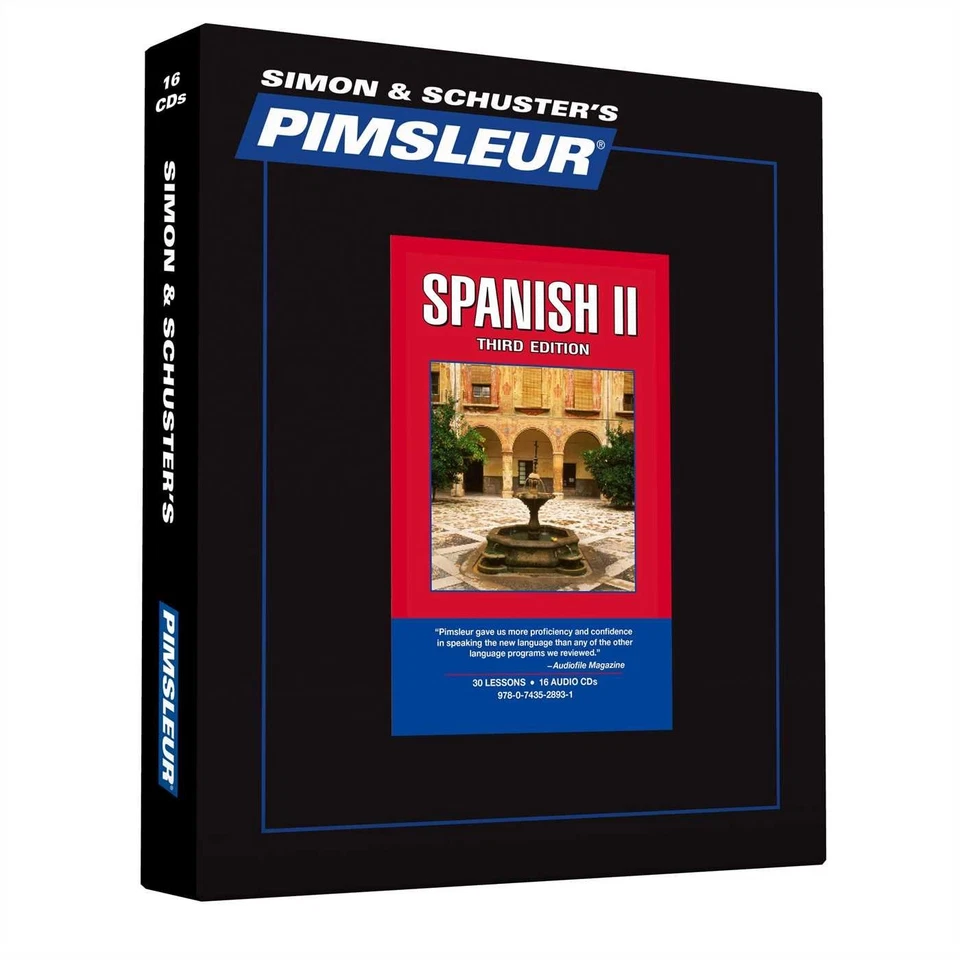 Pimsleur Spanish Level 2 CD: Learn to Speak and Understand Latin American - Image 1 of 1