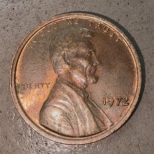 1972 Lincoln Double Die Penny RB - Picture 1 of 14