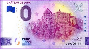 ***N°1111*** TRES RARE NUMERO QUADRUPLE / BILLET 0 € / 0 € SCHEIN / UEDG 2024-3 - Picture 1 of 1
