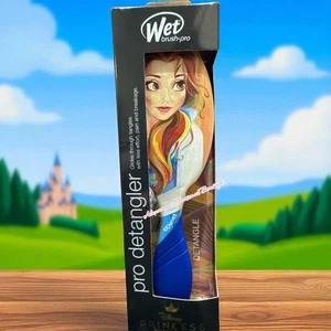 Wet Brush Pro Detangler Disney Princess Belle Collectable Beauty and the Beast - Picture 1 of 4