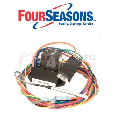 Four Seasons Engine Cooling Fan Controller for 1995-2005 Dodge Neon - Belts zh - Imagem 1 de 4