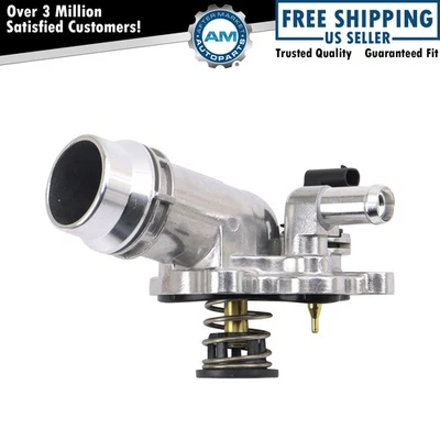 Термостат с корпусом в сборе подходит для Chrysler Ram - Изображение 1 из 4