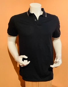 Polo C&A Basic deportivo de moda para hombre negro talla M - Imagen 1 de 3
