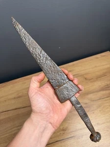 Antigua espada tracia - Sika, alrededor del siglo I dC. - Imagen 1 de 14