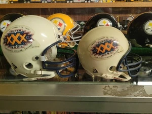 2pc lot Superbowl XXX Steelers vs Cowboys riddell mini & micro helmet - Picture 1 of 3