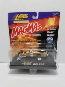 Johnny Lightning 1:43 Magmas THE MUNSTERS DRAG-U-LA Diecast 252-01 - Picture 1 of 5