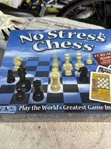 No Stress Chess Learning Board Game Classic Strategy Educational Winning Moves - Picture 1 of 9