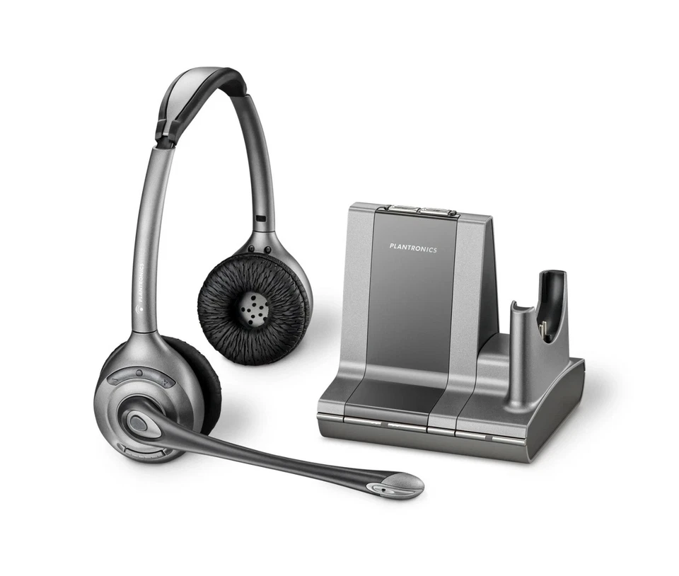 Plantronics WO350 Black Headband Headsets - Image 1 of 1