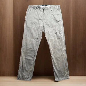 Under 510 U-510 Premium Baumwolle Hose Grau Chino Herren Größe 34x26 - Bild 1 von 8