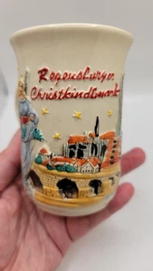 Tazza tedesca Natale Mkt Regensburg Christkindlmarkt Gluhwein da collezione bella - Foto 1 di 13