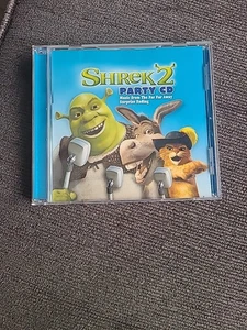 Shrek 2 Party CD Original Soundtrack VERY GOOD CD, 2004, - Picture 1 of 3