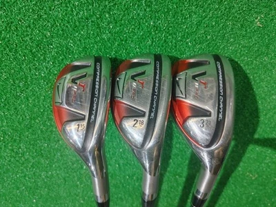 NIKE GOLF Vr-PRO Hybrid Utility 3pcs Set Flex-6.0 PROJECT X No H/C - Image 1 of 4