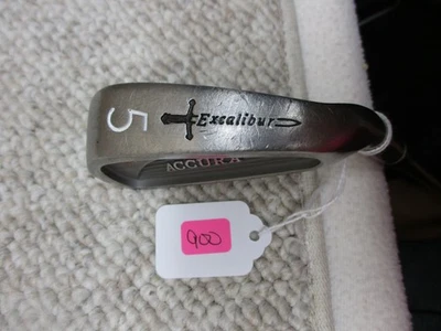 //Excalibur Accura Techno Flow #5 Iron - Right Hand - Men's - Steel Shaft - #900 - Image 1 of 4