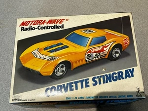 WACO Radio Control Coche Motora-wave Chevy Corvette Stingray Modelo RC ¡BONITO! - Imagen 1 de 18