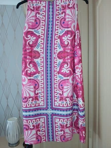 Roman Originals Sleeveless Floaty Dress Size 18 - Picture 1 of 2