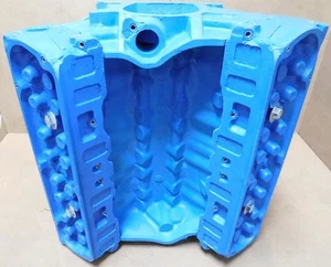 P-ayr 3020 SB Ford Moch Up Loag Block Motor, Polyurethane Foam, Blue - Picture 1 of 2