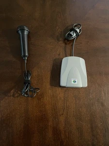 Nintendo 64 Mikrofon & VRU Mikrofonadapter - Bild 1 von 2