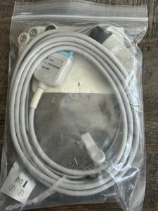 AAMI einteiliges EKG-Kabel, 3-adrig Snap - C2340S0 - Kabel & Sensoren - BRANDNEU - Bild 1 von 4