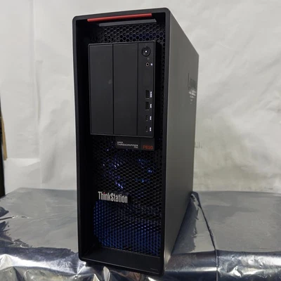 Lenovo ThinkStation P620 32c AMD 5975WX 2TB SSD NVMe 64GB RAM 10gbit RTX 3060ti - Image 1 of 4