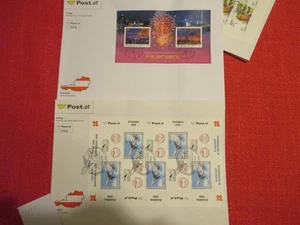 Österreichische Ersttagsbriefe Kleinbogen / FDC Jahr 2006 St. 4 / Briefmarken - Bild 1 von 3