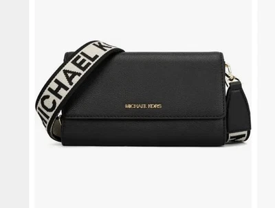 Michael Kors Jet Travel Multifunction Crossbody Bag Leather BRAND NEW WITH TAG - Image 1 of 4