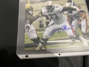 Greg Robinson signed Auburn Tigers 8x10 photo - Afbeelding 1 van 1