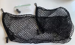HYUNDAI 2017 Tucson CARGO NET Storage Rear Organizer Rope Black OEM - Bild 1 von 3