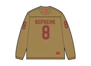 Supreme Affiliated L/S Football Top Light Olive - Picture 1 of 1